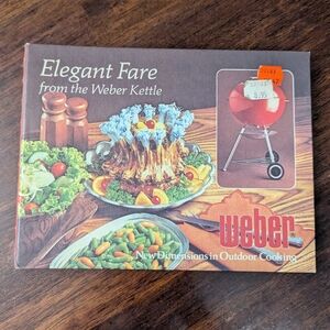 Weber Grill Vintage Cookbook
